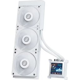 Water Cooler CPU Lian Li HydroShift LCD 360S AIO 360mm (Branco) - LIANLI