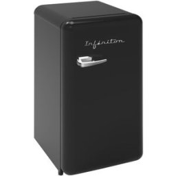 Mini Frigorifico Vintage 90L CL-V90L8NEA (Preto) - INFINITON