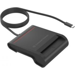 Leitor de Cartões Inteligente USB Type-C (Preto) - CONCEPTRONIC