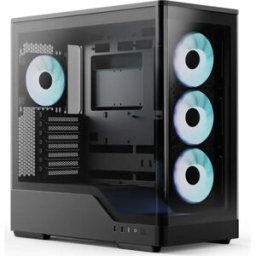 Caixa ATX P500A Glass (Preto) - AEROCOOL