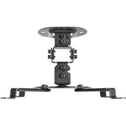 Suporte de Teto p/ Projetor 13.5Kg 360º (Preto) - AISENS
