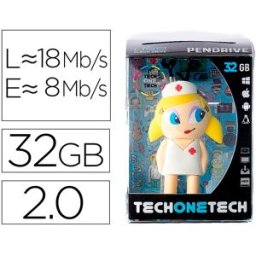 Pen Drive Usb Enfermeira Kitty 32GB - TECH ON TECH