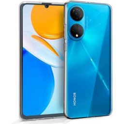 Capa de silicone p/ Huawei Honor X7 (Transparente) - COOL