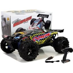 Carro Telecomandado RC ENOZE 9302E Rally 1:18 (Amarelo)
