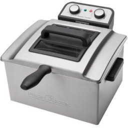 Fritadeira Dupla 3000W 5L (Inox) - ProfiCook