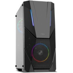 Caixa ATX Nox Infinity Delta ARGB (Preto)