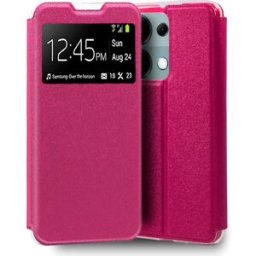 Capa Flip p/ Xiaomi Redmi Note 13 Pro / Poco M6 Pro (Rosa) - COOL