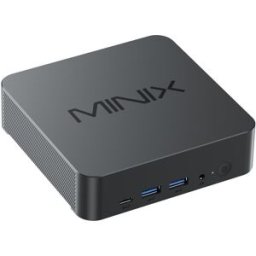 Mini PC Intel Core i5-12600H 16GB DDR5 / 1TB + Windows 11 Pro (Cinza) - MINIX