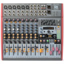Mesa de Mistura 12 Canais c/ DSP USB MP3 AUX EQ FX (PDM-S1203) - Power Dynamics