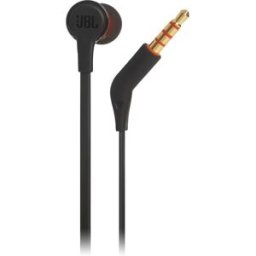 Auriculares T210 (Preto/Vermelho) - JBL