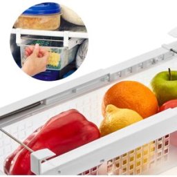 Organizador Gaveta de Alimentos (41 x 16 cm) p/ Frigorifico - FEEL LAGOM
