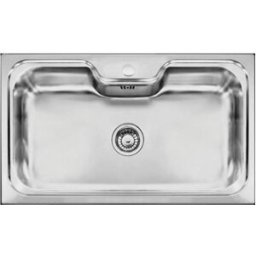 Lava Loiça Big One B 860X510mm (Aço Inoxidável Polido) - RODI