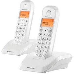 Telefone s/ Fios Digital S1202 Duo (Branco) - MOTOROLA