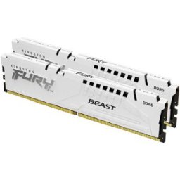 Memória RAM DIMM Fury Beast 64GB (2x32GB) DDR5-6000MHz (AMD Expo/Intel XMP) CL30 - KINGSTON