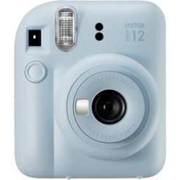 Máquina Fotográfica Instantânea Instax Mini 12 (Azul Pastel) - FUJIFILM