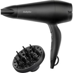 Secador de Cabelo D215DE Power Smooth 2000W (Preto) - BABYLISS