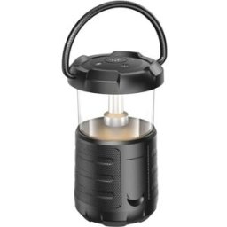 Coluna Portátil F49BK Bluetooth 15W c/ Lanterna LED Campismo (Preto) - XO