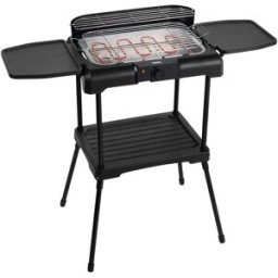 Grelhador Elétrico Barbecue 2200W c/ Apoio Lateral (Preto) - PRINCESS