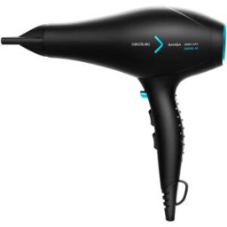 Secador de Cabelo Bamba Ionicare 5350 Powershine Ice 2600W (Preto) - CECOTEC