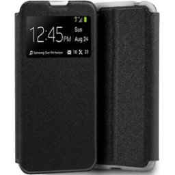 Capa Livro p/ Xiaomi Mi Note 10 Lite (Preto) - COOL