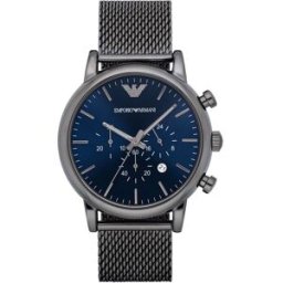 Giorgio Armani Relógio Analógico AR1979 46MM (Cinzento) - ARMANI