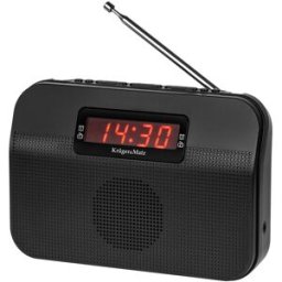 KRUGER MATZ Rádio Portátil AM/FM Analógico - Kruger&Matz