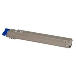 Oki C9655 Azul Toner Compatível 43837131