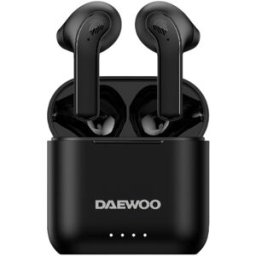 Auriculares TWS Bluetooth 5.3 (Preto) - DAEWOO