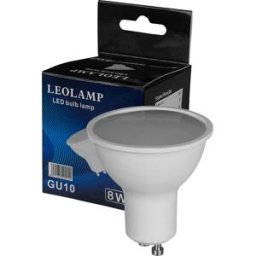 Lampada LED Dimável 220V GU10 8W Branco F. 6000K 800Lm