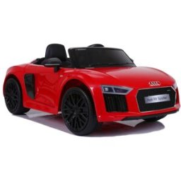Carro Elétrico Audi R8 JJ2198 (Vermelho)