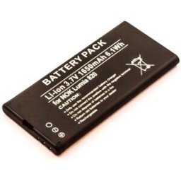 Bateria Compatível BP-5T Nokia (1650mAh)