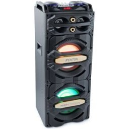 Consola de Som Portátil DJ 800W c/ USB/SD/BLUETOOTH e Efeitos LED (LIVE2101) - FENTON