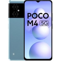 Smartphone Poco M4 5G 6.58" 4GB/64GB Dual Sim (Azul) - XIAOMI