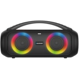 Coluna Portátil Bluetooth RGB 30W (Preto) - BLAUPUNKT
