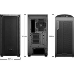 Caixa Extended-ATX Shadow Base 800 Tempered Glass (Preto) - BE QUIET!