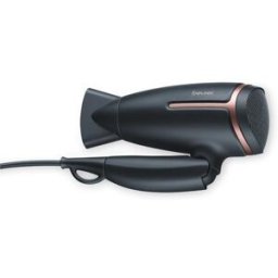 Secador de Cabelo Viagem 1600W 2 Velocidades ION HC25 - BEURER