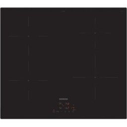 Placa de Indução iQ100 EU611BEB5E 4 Zona(s) 4600W (Preto) - SIEMENS