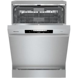 Máquina de Lavar Loiça HS643C90X 16 Conjuntos (Inox) - HISENSE