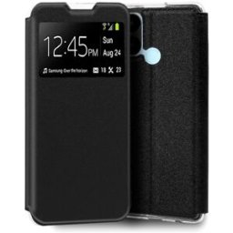 Capa Flip Cover p/ Xiaomi Redmi A1 Plus / A2 Plus (Preto) - COOL