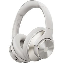 Auscultadores Headset Bluetooth A10 ANC (Branco/Prata) - ONEODIO