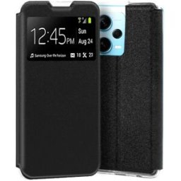 Capa Flip Cover p/ Xiaomi Redmi Note 12 Pro Plus 5G (Preto) - COOL