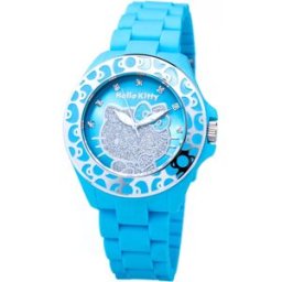 Relógio Analógico HK7143B-01 45MM (Azul) - HELLO KITTY