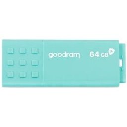 Pen Drive 64GB USB 3.0 (Turquesa) - GOODRAM