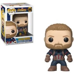 Figura POP! Marvel Avengers Infinity War - Captain America - FUNKO