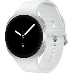 Smartwatch Galaxy Watch 8 40mm GPS (Prateado) - SAMSUNG