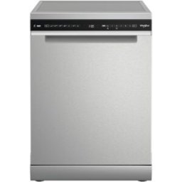 Máquina de Lavar Loiça W7F HS41 X 15 Conjuntos (Inox) - WHIRLPOOL