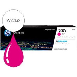 Toner 207X Color Laserjet Pro M282Nw / M283Fdn / M283Fdw (Magenta) - HP
