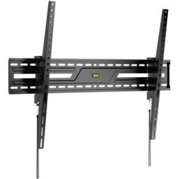 Suporte Inclinável p/ Monitor/TV 75Kg 43-100" Preto - AISENS