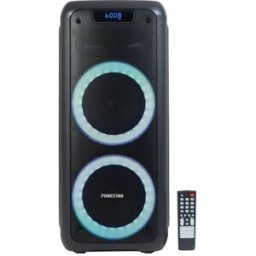 Coluna Portátil Bluetooth 100W LED USB/MicroSD/FM - FONESTAR