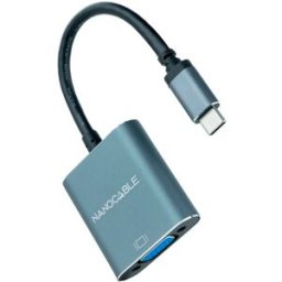Conversor USB-C Macho - VGA Fêmea - Nanocable